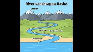 River Landscapes Explained: The Basics | GCSE Geography Revision