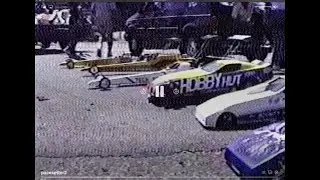 1/4 Quarter scale Pacesetter RC car video with warehouse, racing and indy car!