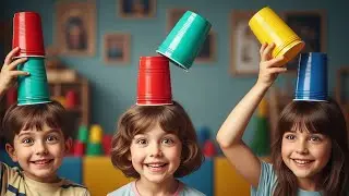 😄 Little Champs Head Cup Balance Challenge