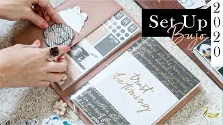 NEW BUJO SET UP COVER 2020 | Pas de Basque