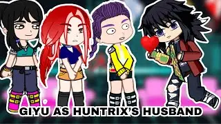 KDH || Охотники на демонов K-pop реагируют на Гию как на мужа Хантрикс || ИГРАЙТЕ НА УВЕЛИЧЕННОЙ ...