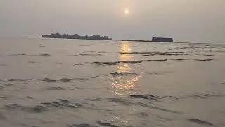 Alibaug beach, the sound of waves