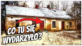OPUSZCZONY DOM CZY TU SPOTYKAŁA SIĘ SEKTA? #urbex #explore #urbandecay