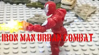 Iron Man Urban Combat: A Mega Construx Stopmotion