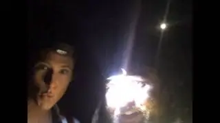 CLUB RAMIDOGG ON A MIDNIGHT HIKE 06/16/14