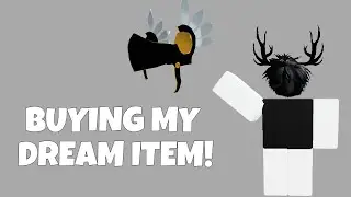 buying my dream item!!!! (blackvalk)