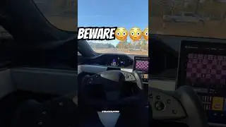 НЕ ВОДИТЕ БОЛЬШЕ TESLA FSD, ПОКА НЕ УВИДИТЕ ЭТОГО 😳
