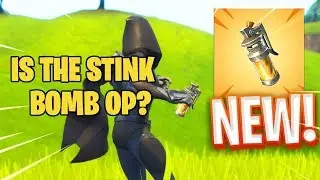 Fortnite Streamers Try New Stink Bomb