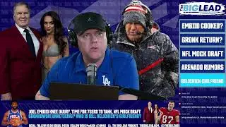 Mel Kiper Latest NFL Mock Draft, Gronkowski Unretiring, 76ers TANKING, Arenado Rumors