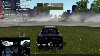 Drifting in LA Canyons with New Setup - AC Pt 2