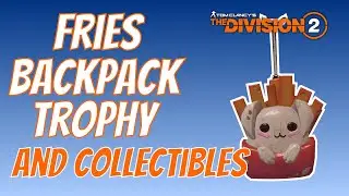 The Division 2 | Detention Center | Fries Trophy and collectibles