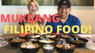 MUKBANG: Filipino Food by Hifi Kitchen!