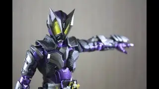 P-Bandai Exclusive SHF Kamen Rider Horobi Review
