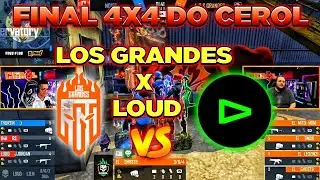 LOUD VS LOS GRANDES - CEROL CHALLENGE FINAL - LOS GRANDES CAMPE&Atilde; - CLIPS FF