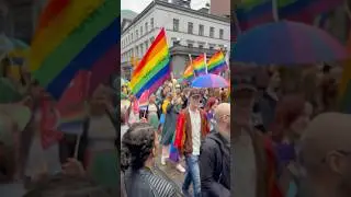 Helsinki Pride 2025🏳️&zwj;🌈 เฮลซิงกิไพรด์ Helsinki Pride -kulkue