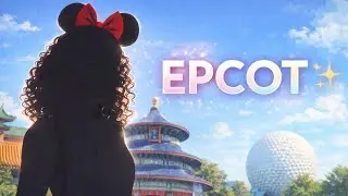 EPCOT in One Day | My First Time