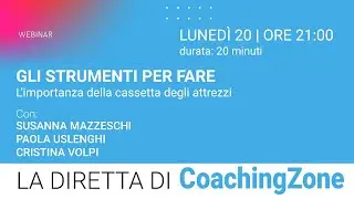 La diretta di CoachingZone.it - 