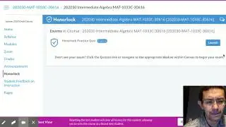 HonorLock 202030 Intermediate Algebra MAT-1033C-30616