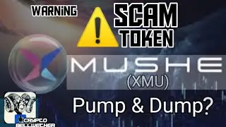 MUSHE (XMU) Crypto SCAM TOKEN ALERT | Warning!! Pump & Dump | #Muchecoin #Crypto
