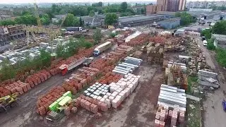 Materials For Construction Stock Video