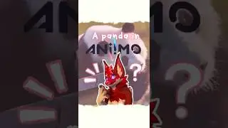 Are there real animals in aniimo too? 🤯 #furry #vtuber #furrystreamer #vrchat #italian #aniimo