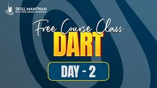 Dart Programming Language - Day 2 by Skill Manthan