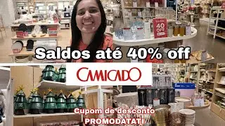 CAMICADO EM PROMOÇÃO ! Maior Saldão do ano ! Sensacional! CUPOM DE DESCONTO PROMODATATI 