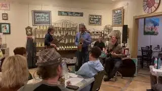 Jazz on Tap at Taste Full Beans Hickory Jazz Society With Rick Cline