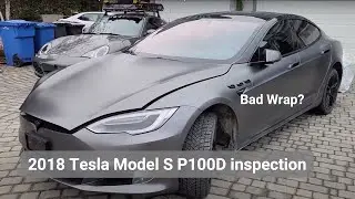 2018 Tesla Model S P100D Pre-purchase in Quebec | GetInspected