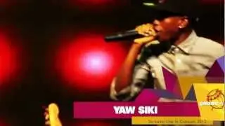 Yaw Siki - Sarkodie Live In Concert 2012 | GhanaMusic.com Video