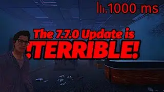 The 7.7.0 Update Is Somehow WORSE Than My Internet!!