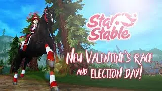 New Valentine's race & election day! | Star Stable Updates