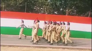 Republic day parade prectice #dumka #jharkhand #youtube #trending #motivation #ncc #viral #video