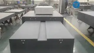 Grantie air float platform granite air bearing