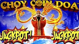 ✦►BIGGEST JACKPOT on YOUTUBE◄✦ CHOY COIN DOA ★ HANDPAY ★ MAX BET SLOT WIN ★