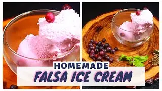Homemade Falsa Ice Cream recipe by  Ayesha Dalal I Falsay ki ice cream #ayeshadalal #falsay