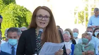 Discours de Karine Roux-Labat, conseill&egrave;re m&eacute;tropolitaine de Gradignan
