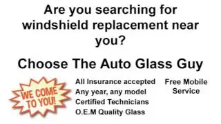 Windshield replacement near me
