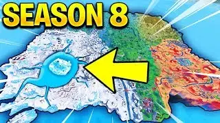 SEASON 8 MAP UPDATE! (Fortnite Battle Royale)