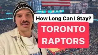 How Long Can I Stay At A Toronto Raptors Game?