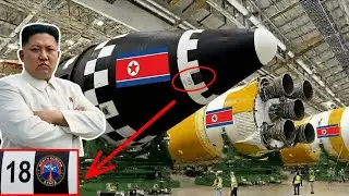 Inside North Korea’s Hwasong-15 Factory: The ICBM That Put NATO on Alert (Full Process)