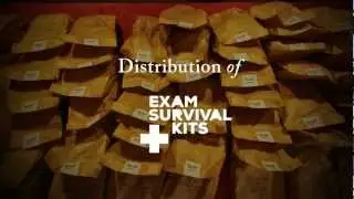 Distribution of Exam Survival Kits