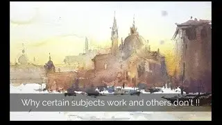 The biggest painting secret that transforms painters into Master artists! HUGE LIVE!! #watercolor