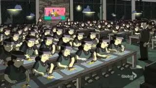 The Simpsons slave labour intro