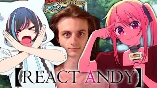 Calculating - Oshi no Ko 3x2 - React Andy Reaction
