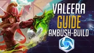 Heroes of the Storm - Valeera - Ambush Guide  [deutsch][Gameplay]