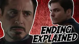 Captain America Civil War Ending Explained Breakdown and Recap