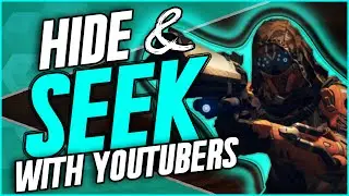 Destiny: HIDE AND SEEK - Private Match  Update Ft. Kruzer, Blessious, MillGaming, Sporno Many More!