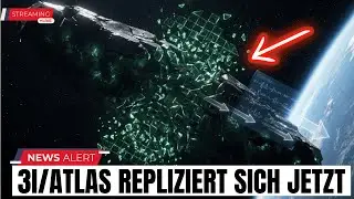 3I/ATLAS Hat Sich In Eine Million Mikroskopische Kopien REPLIZIERT &mdash; Eintritt In Die Erdatmosph&auml;re.