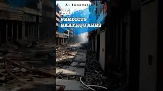 Ai - Predicts earthquakes to save lives #ai #earthquake #california #seismology #futuretech